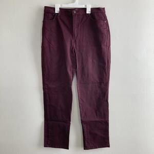 Gloria Vanderbilt | Jeans | Womens | Burgandy | Regular | 14